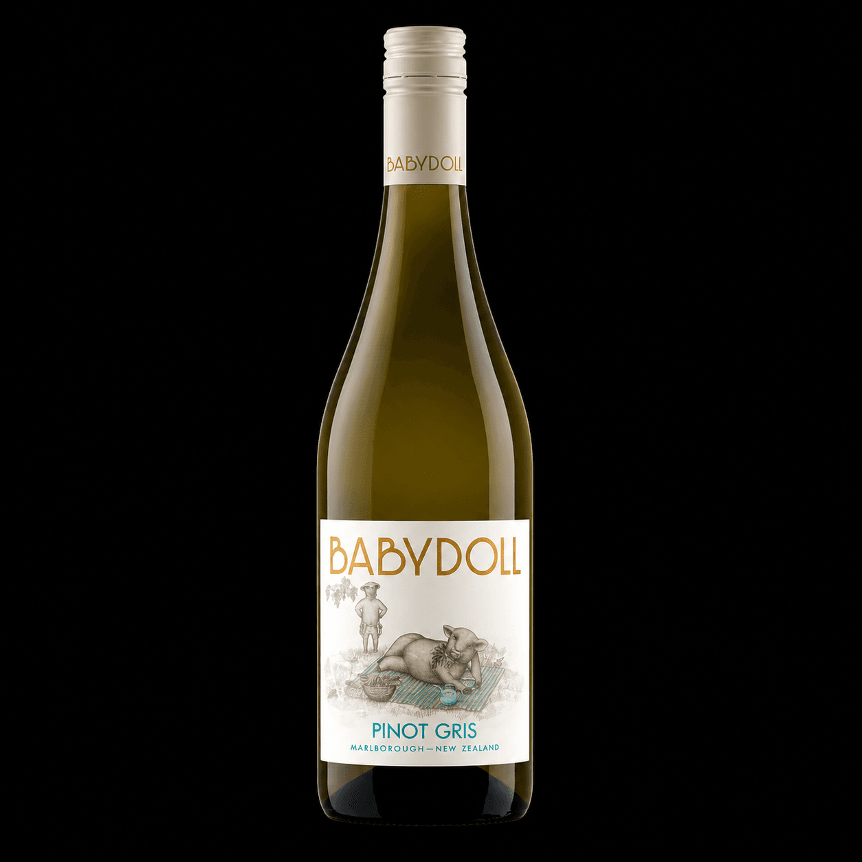 Babydoll Marlborough Sauvignon Blanc - Crisp New Zealand White Wine