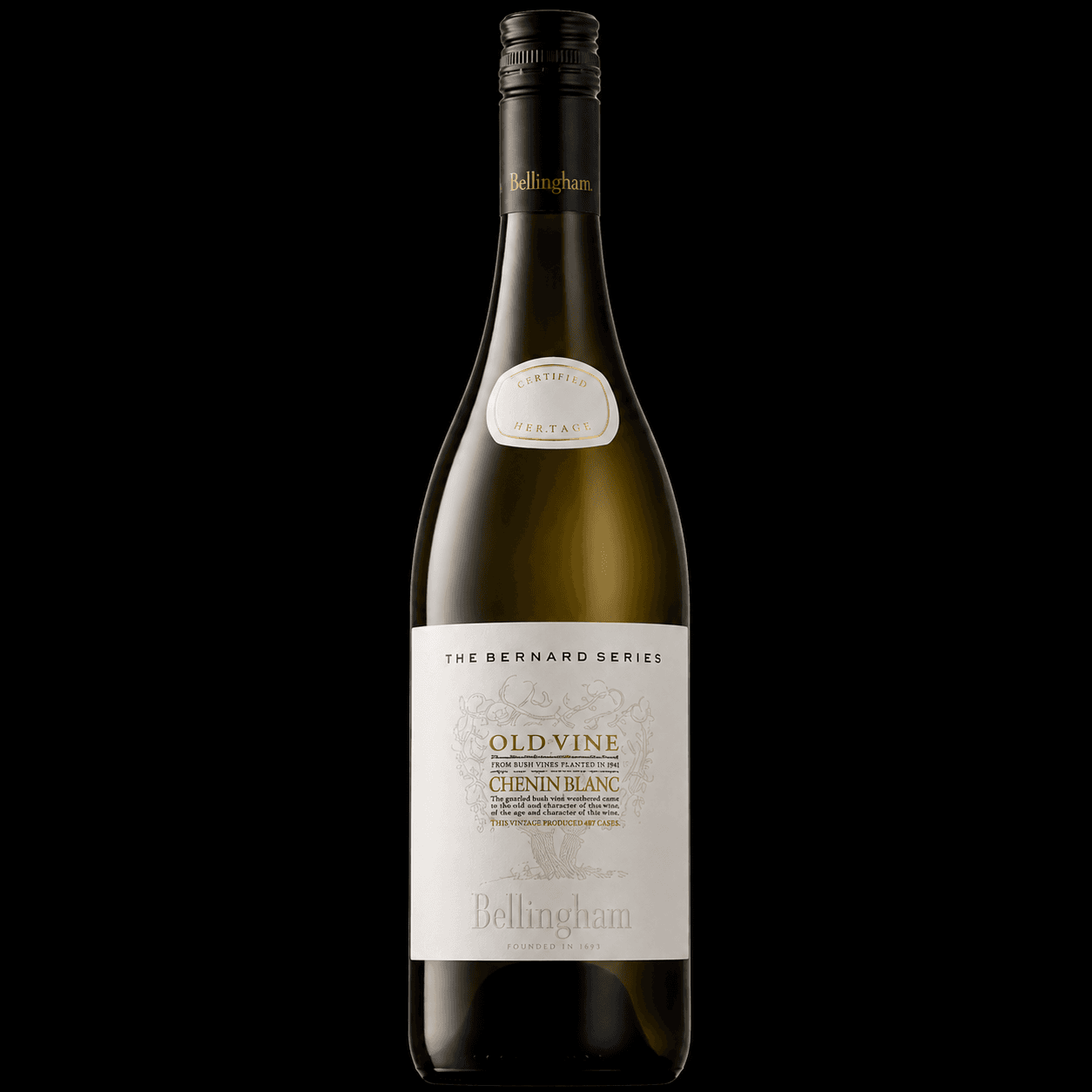 Bernard Series Chenin Blanc - South African White Wine from Stellenbosch