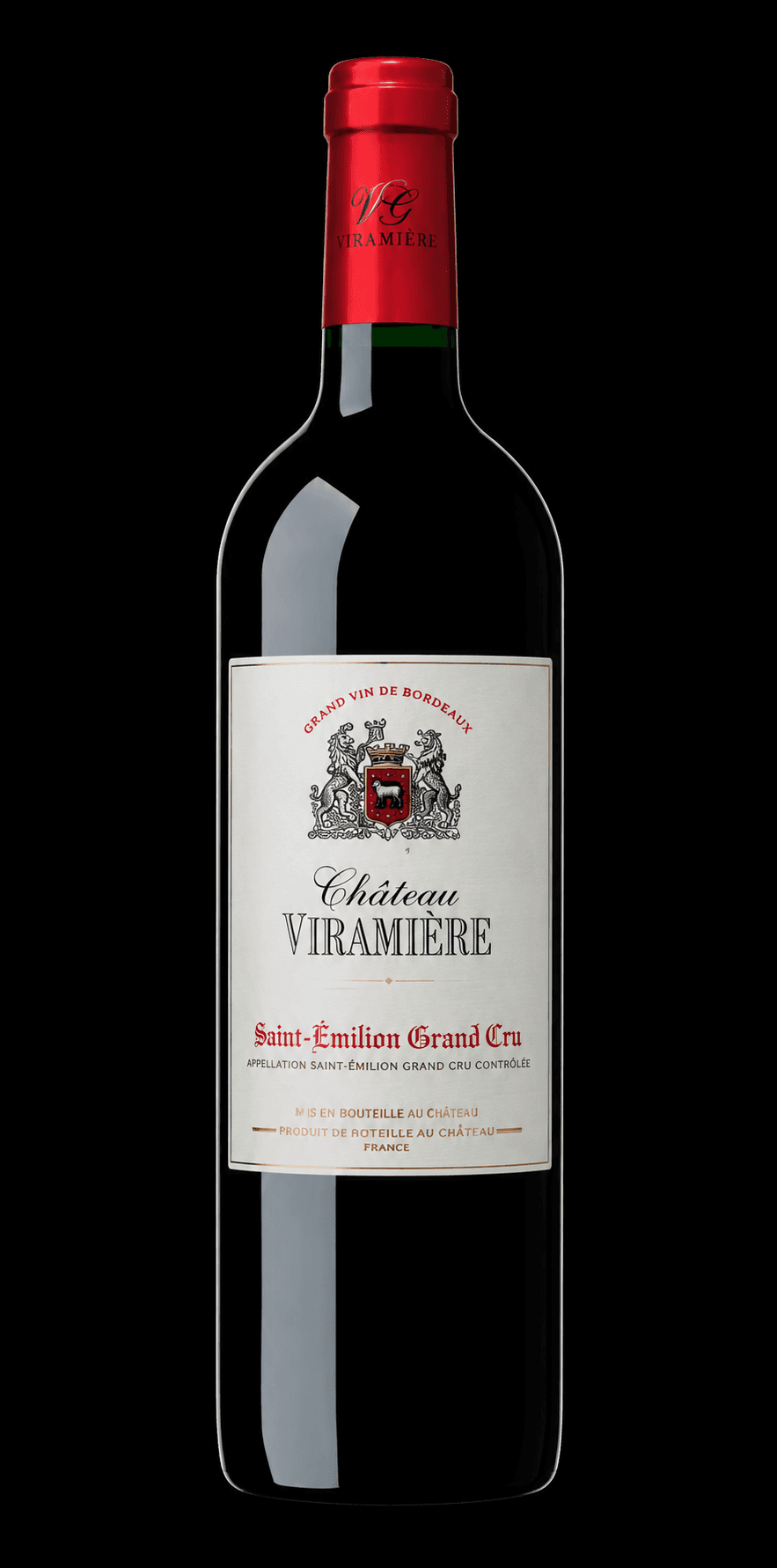 Aurelius Saint Emilion Grand Cru - Premium French Bordeaux Red Wine