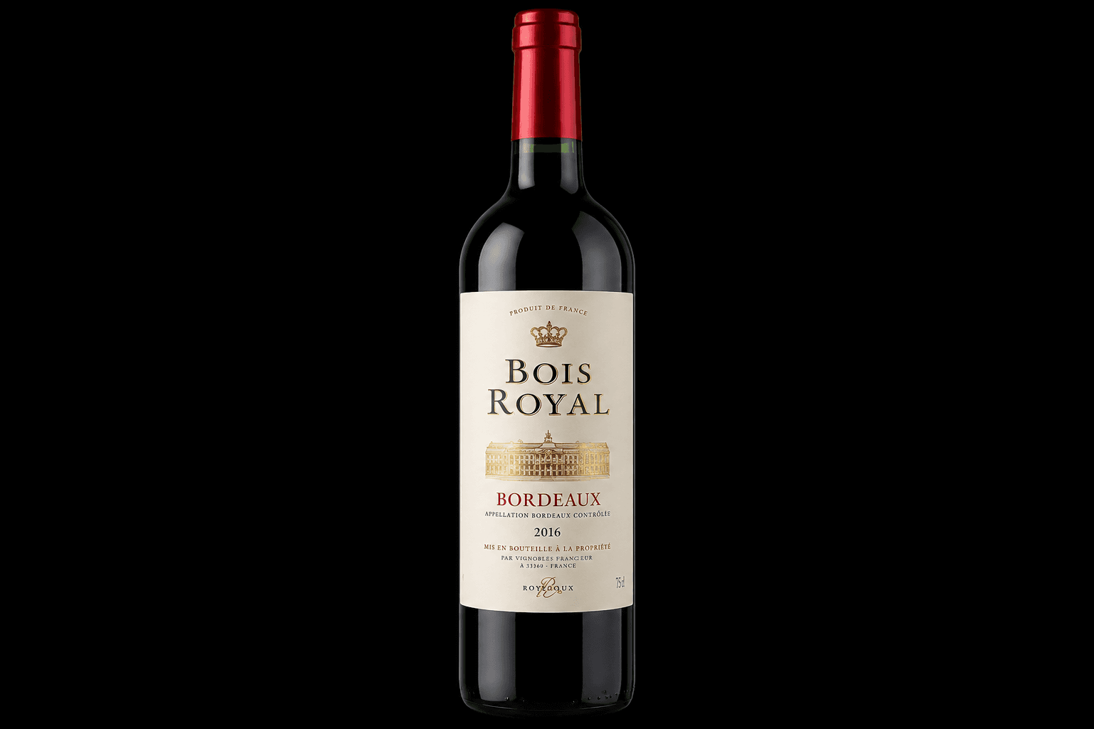 French Merlot Reserve - Smooth Burgundy Style Red Wine