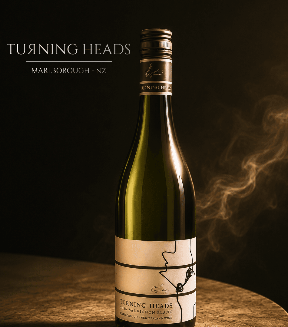 Turning Heads Pinot Noir - Central Otago New Zealand Premium Red Wine