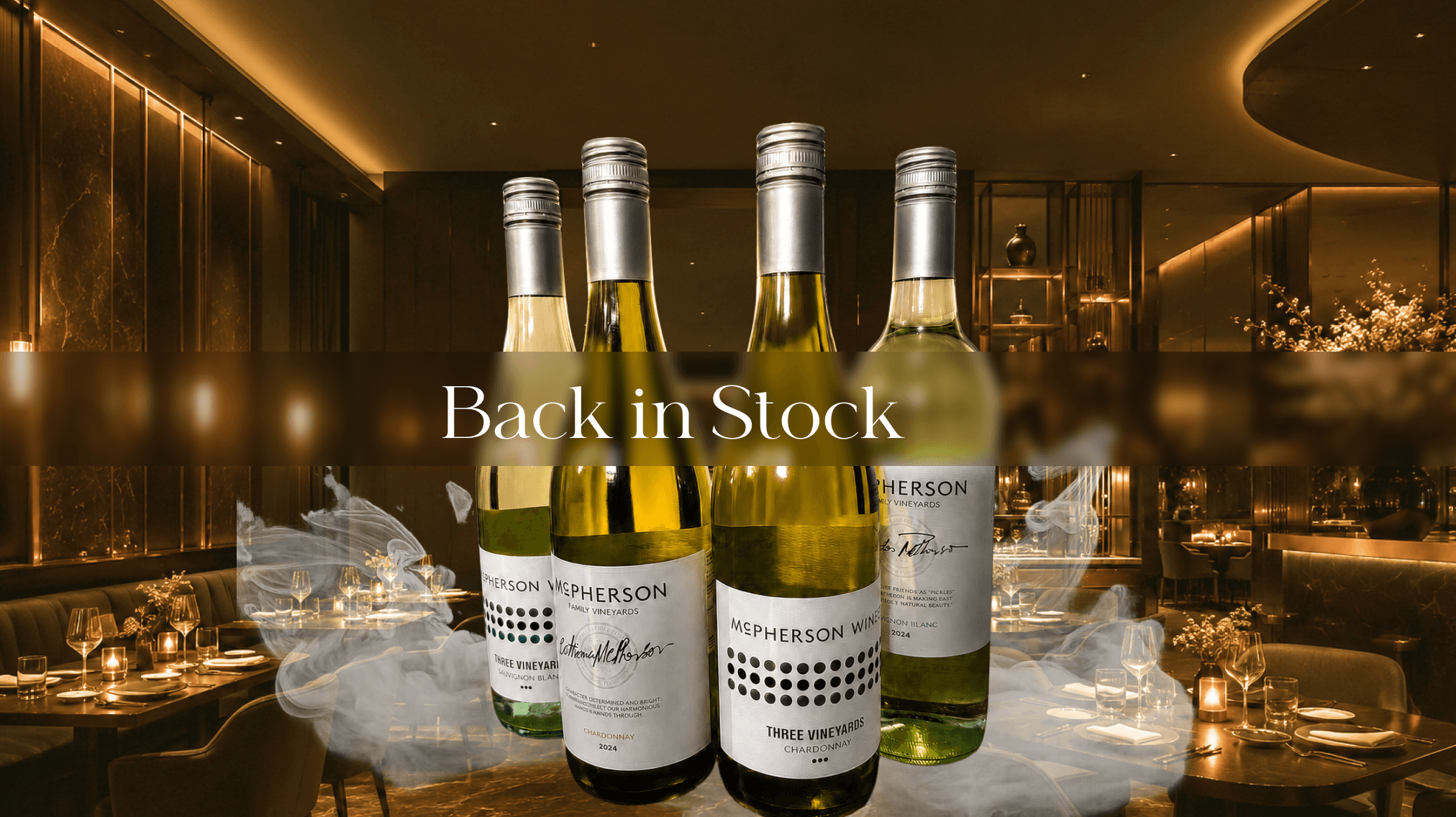 Babydoll, McPherson, Welland are back in stock